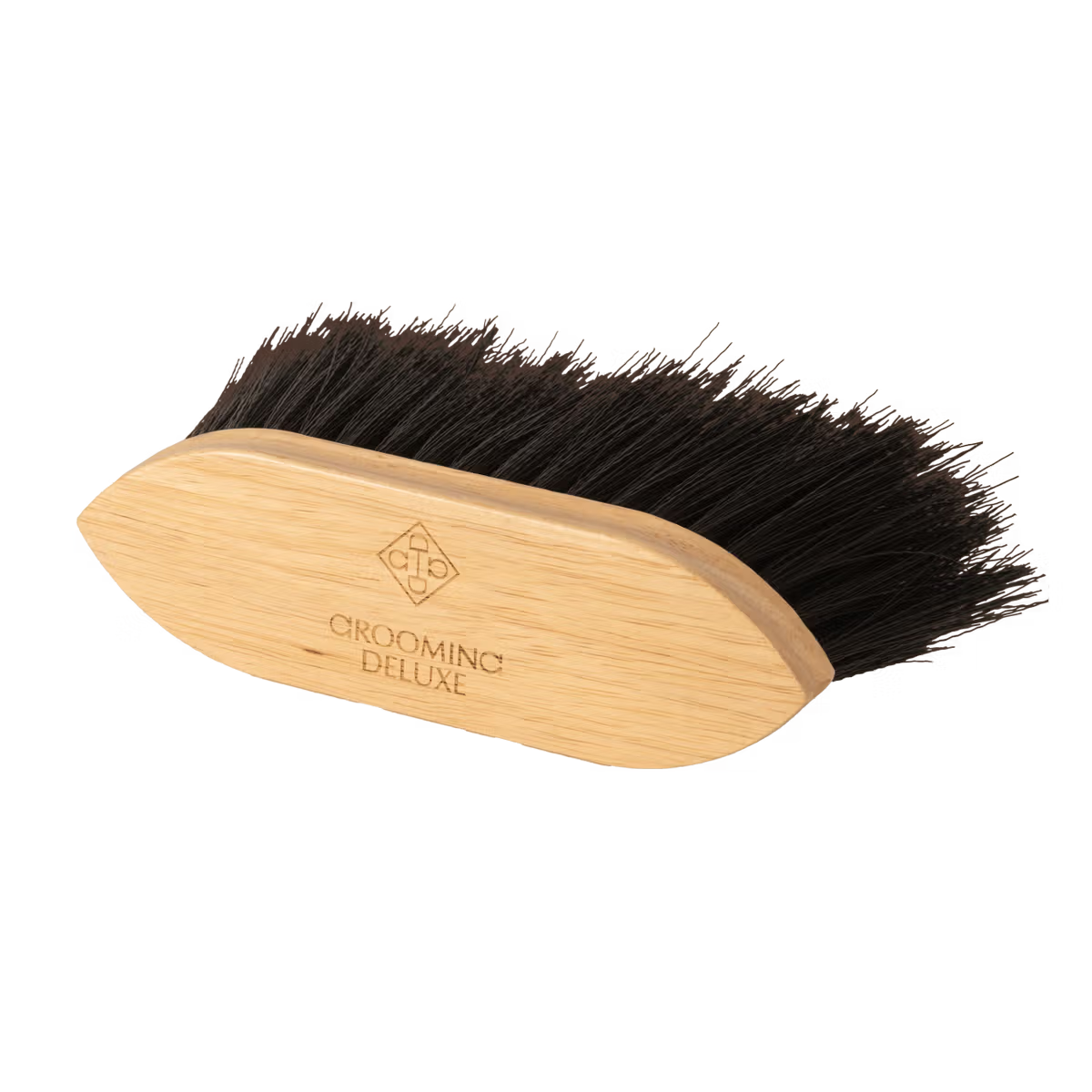 Grooming Deluxe Wooden Classic Brush long soft