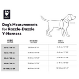 Hurtta Razzle-Dazzle Y-sele