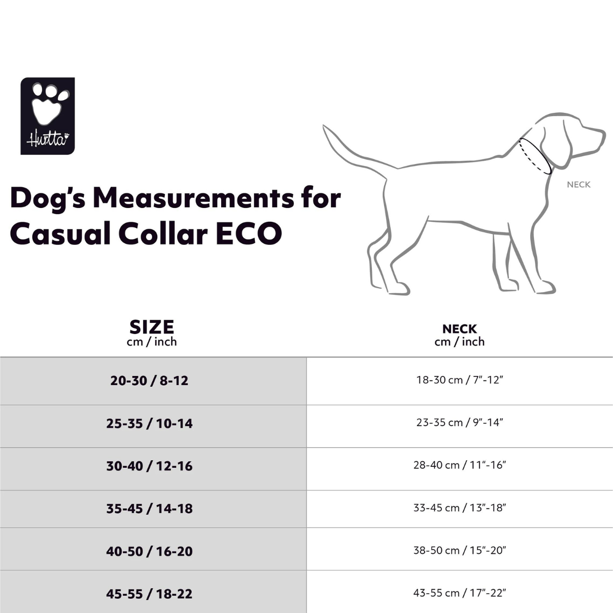 Hurtta Casual Necklace ECO