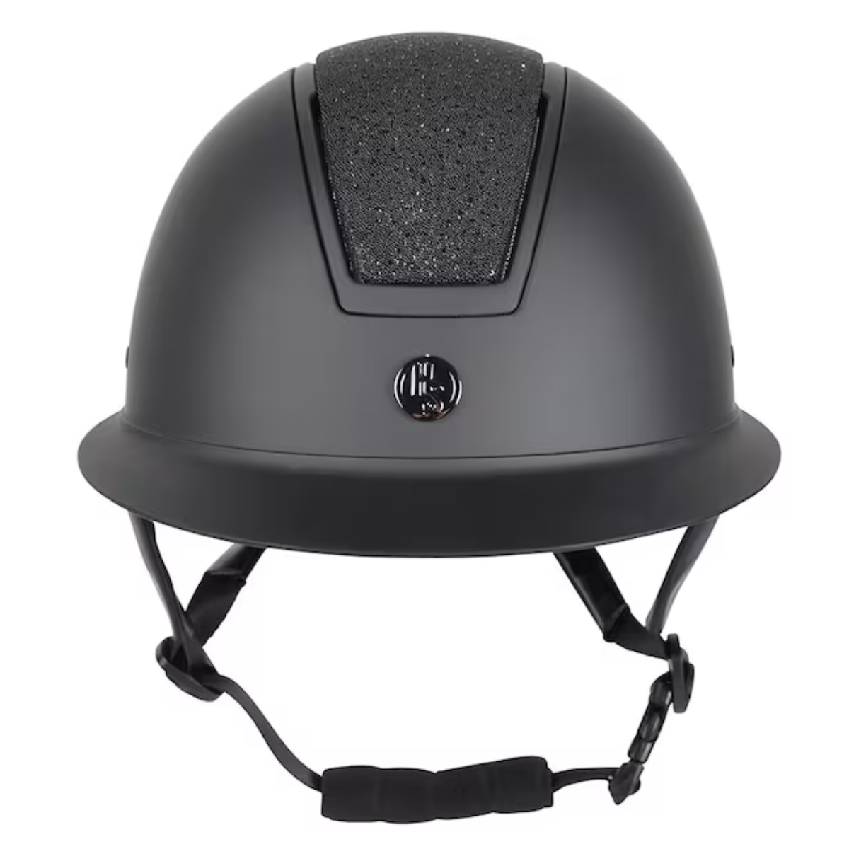 HS MIPS Vision Riding Helmet Matt Onyx