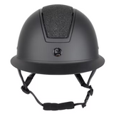 HS MIPS Vision Riding Helmet Matt Onyx