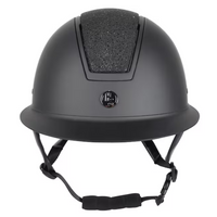 HS MIPS Vision Riding Helmet Matt Onyx