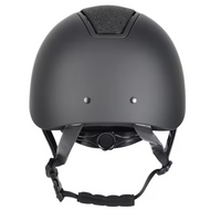 HS MIPS Vision Riding Helmet Matt Onyx