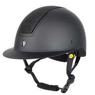 HS MIPS Vision Riding Helmet Matt Onyx