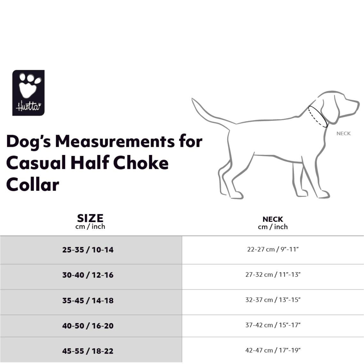 Hurtta Casual Half Choker Necklace