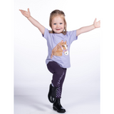 HKM Lola Fluffy T-shirt barn