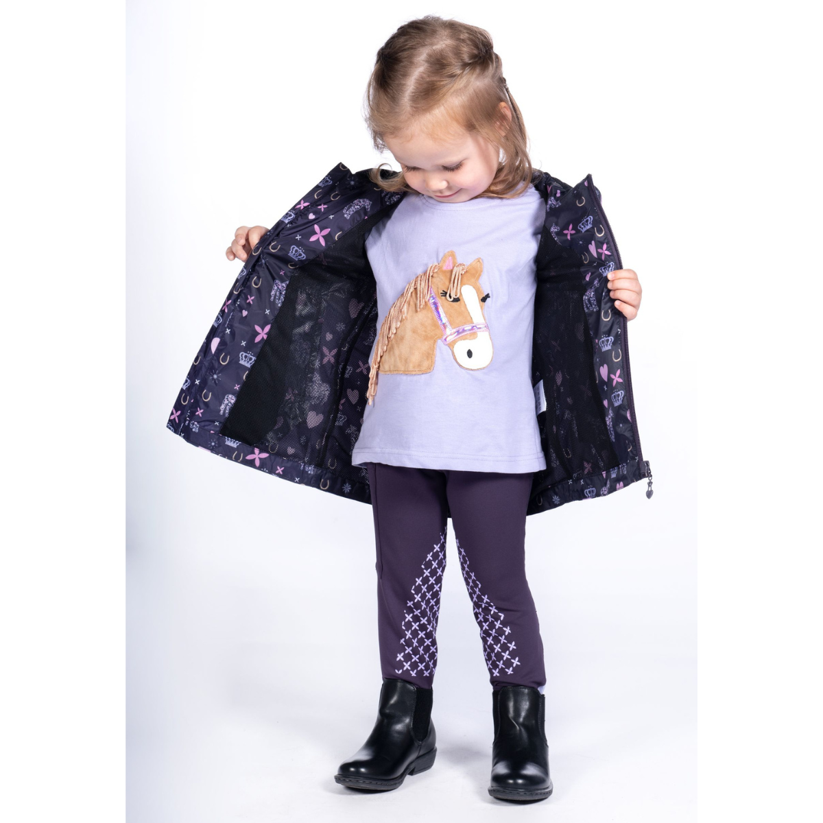 HKM Lola Fluffy T-shirt barn