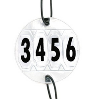 HKM nummerlapp runf 4-siffror