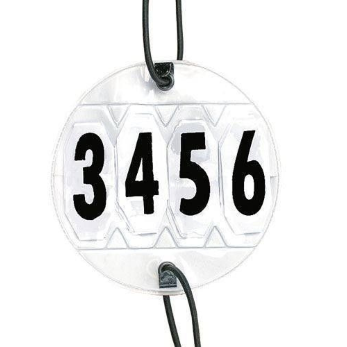 HKM nummerlapp runf 4-siffror