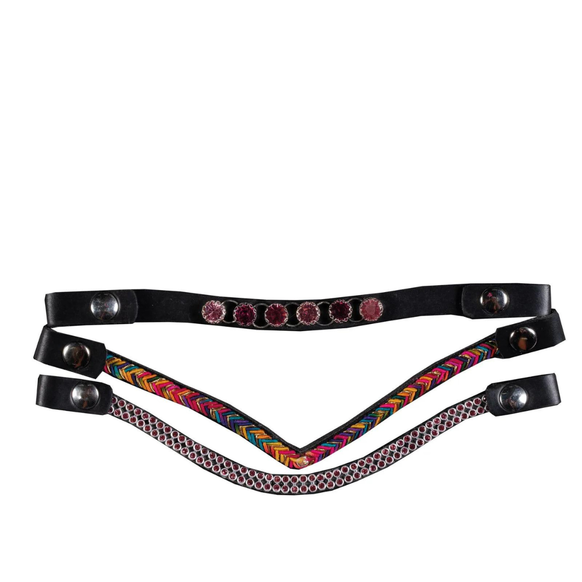 HKM Browband for stick horses