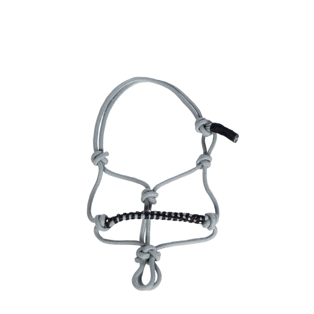 HKM Rope halter stick horse