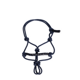 HKM Rope halter stick horse