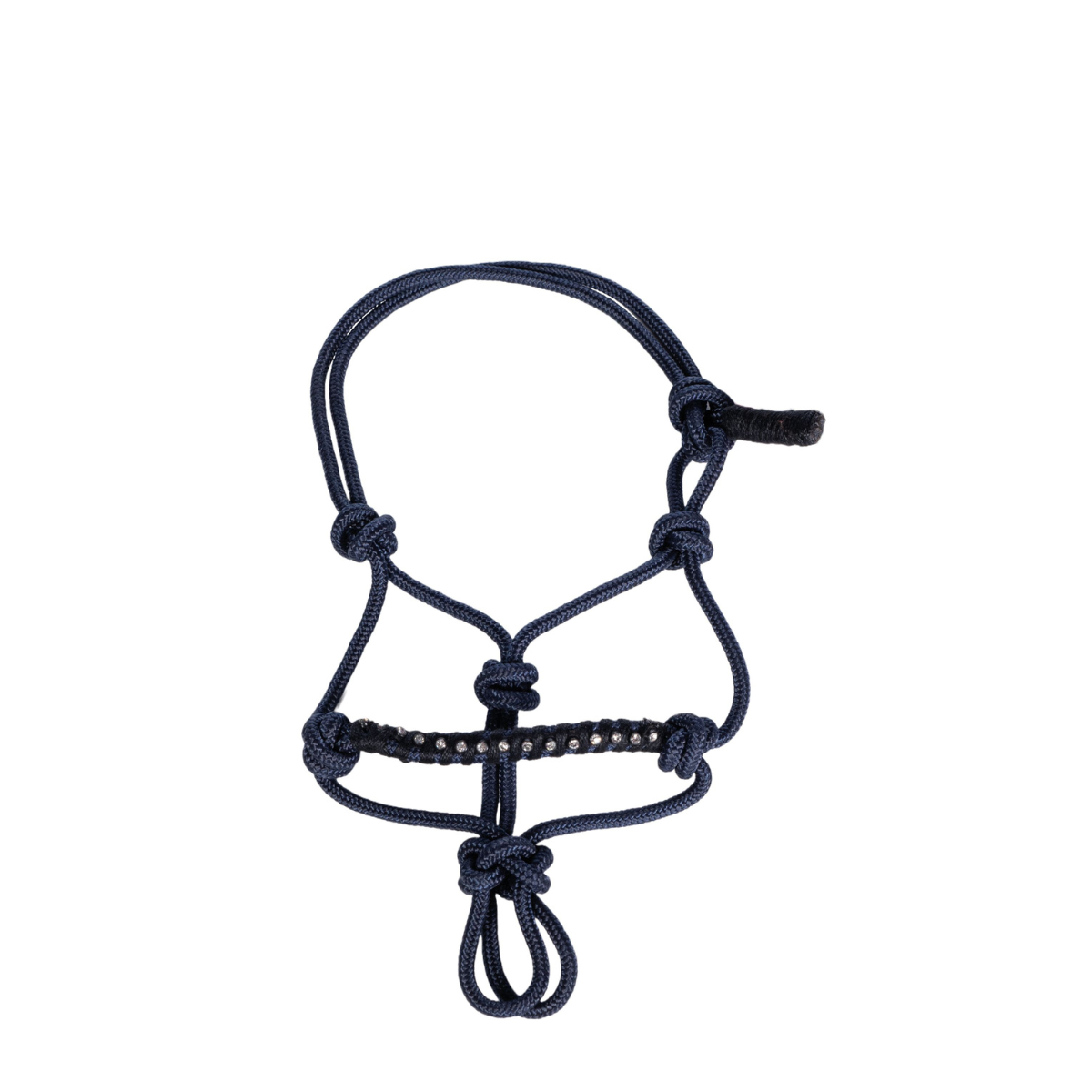 HKM Rope halter stick horse