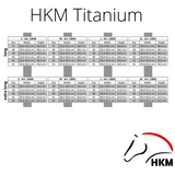 HKM Titanium Riding Boot - Black 36-37