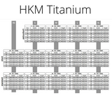 HKM Titanium Riding Boot - Black 38-40