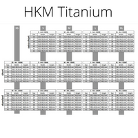 HKM Titanium Riding Boot - Black 41-42