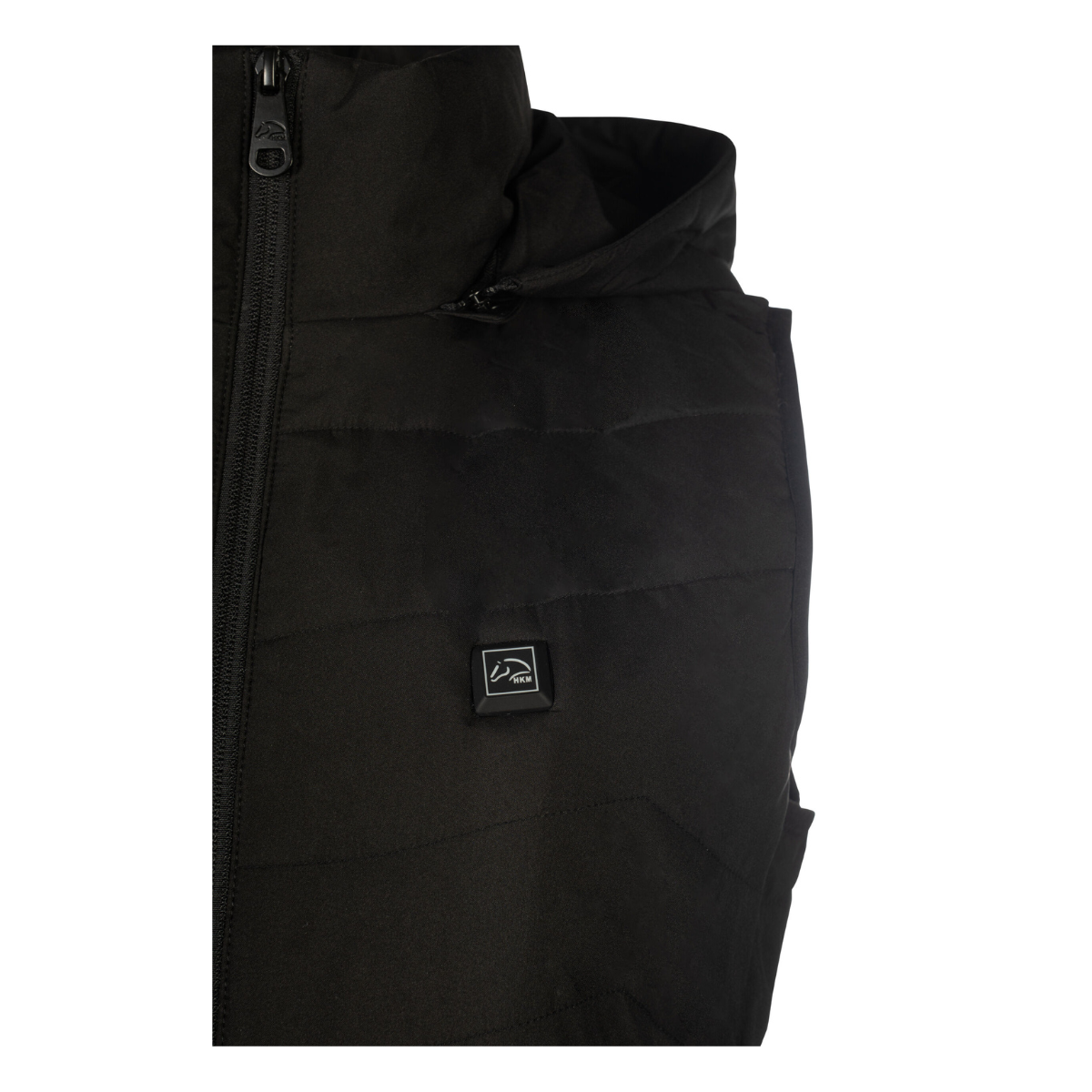 HKM Värmeväst med huva