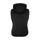 HKM Värmeväst med huva