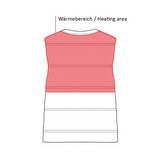 HKM Värmeväst med huva