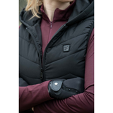 HKM Värmeväst med huva