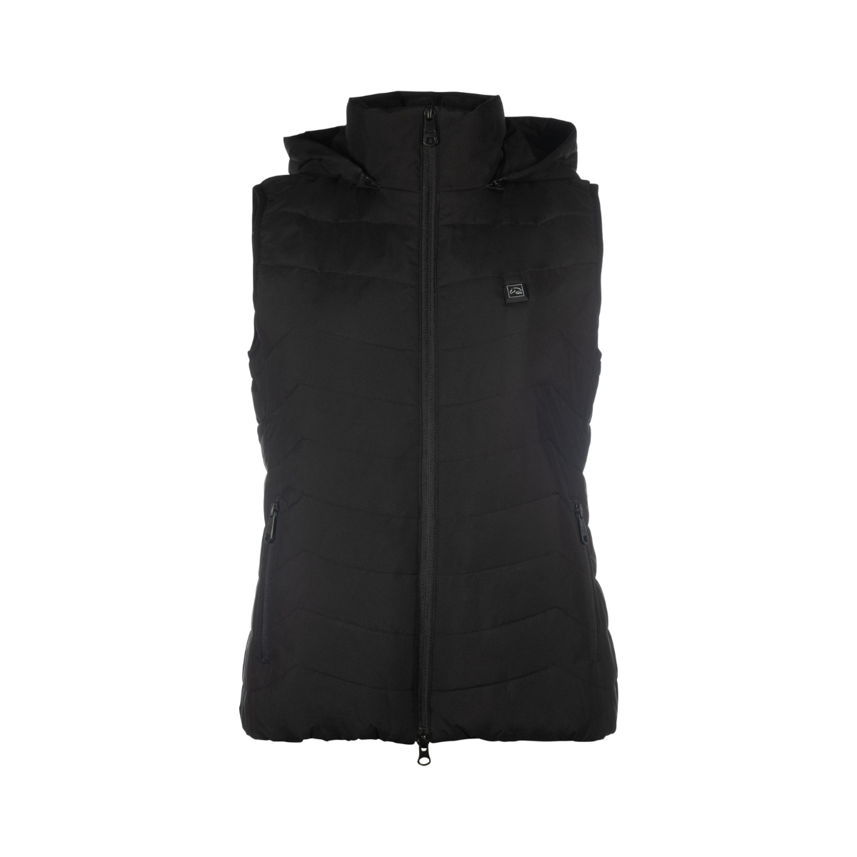 HKM Värmeväst med huva