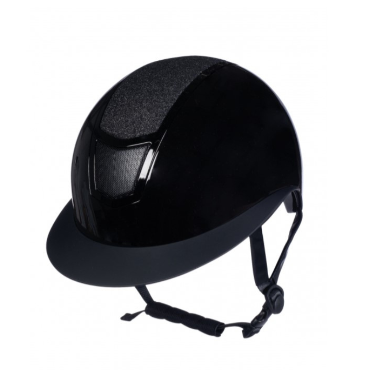 HKM Lady Shield Shiny Diamond Riding Helmet
