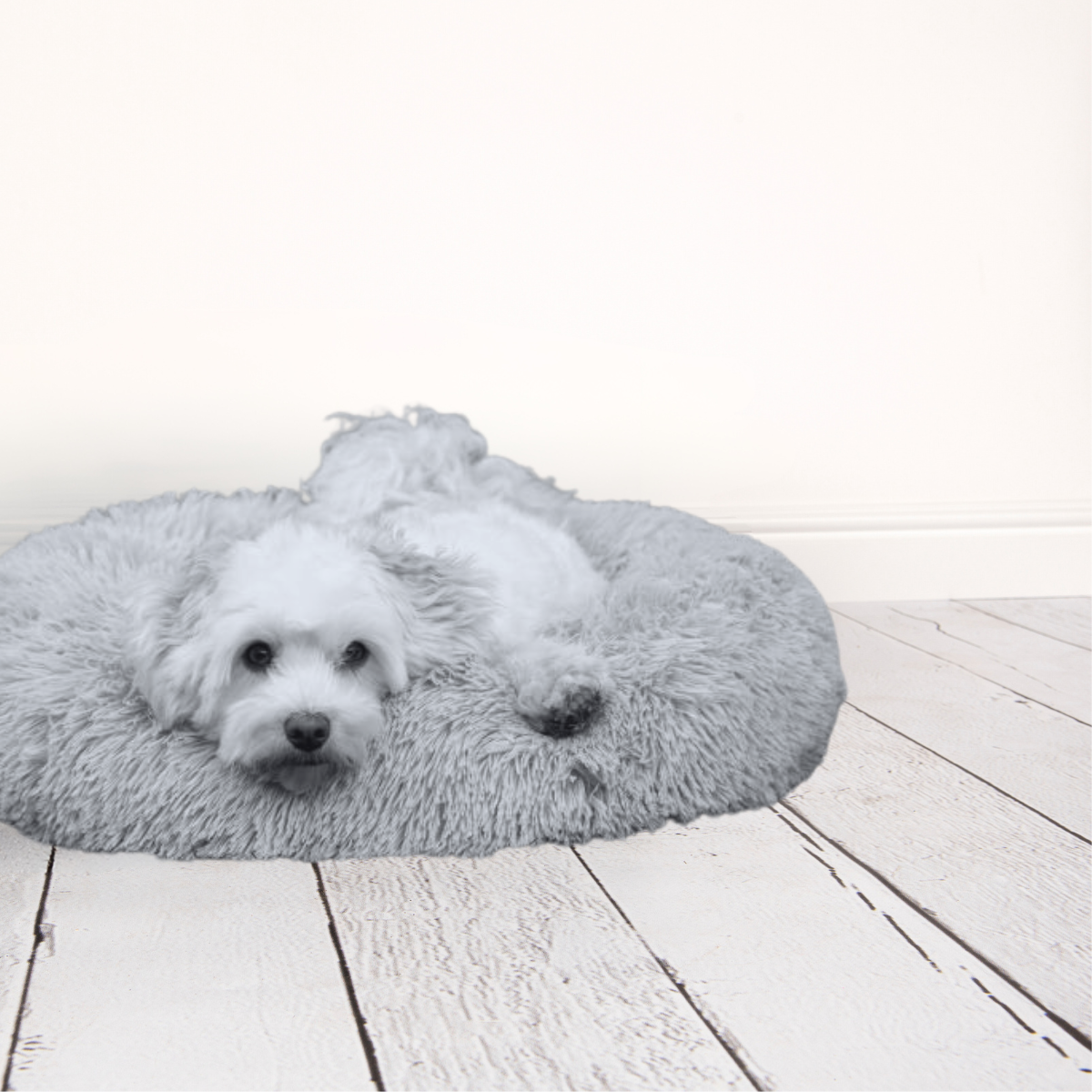 HKM Fluffy hundbädd