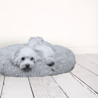 HKM Fluffy hundbädd