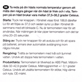 Hansbo Safehorse Hästtermometer