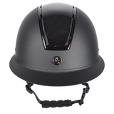 HS MIPS Vision Riding Helmet Matt Agate