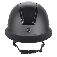 HS MIPS Vision Riding Helmet Matt Agate