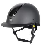 HS MIPS Vision Riding Helmet Matt Agate