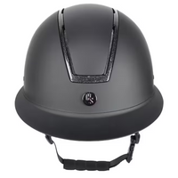 HS MIPS Vision Riding Helmet Matte Granite