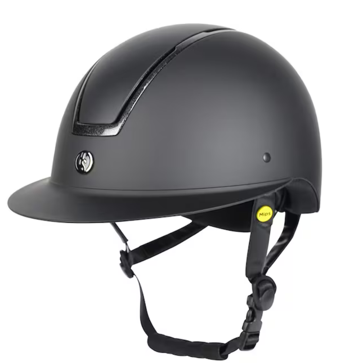 HS MIPS Vision Riding Helmet Matte Granite