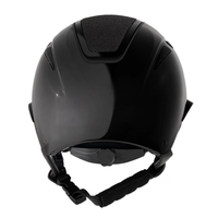 HS Mips Air Shiny Svart Ridhjälm