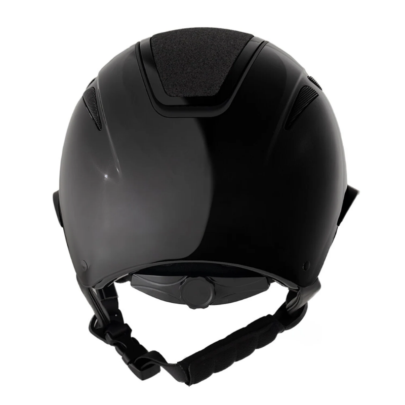 HS Mips Air Shiny Svart Ridhjälm