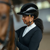 HS Mips Vision Shiny Star Bruna Hakband Ridhjälm