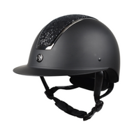 HS Vision Tech Silhouette Matte Black/Glitter