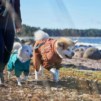 Hurtta Mudventure Overall ECO