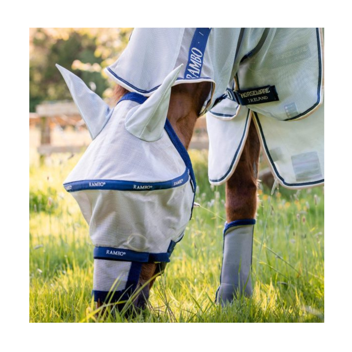 Horseware Rambo Fly Mask Plus