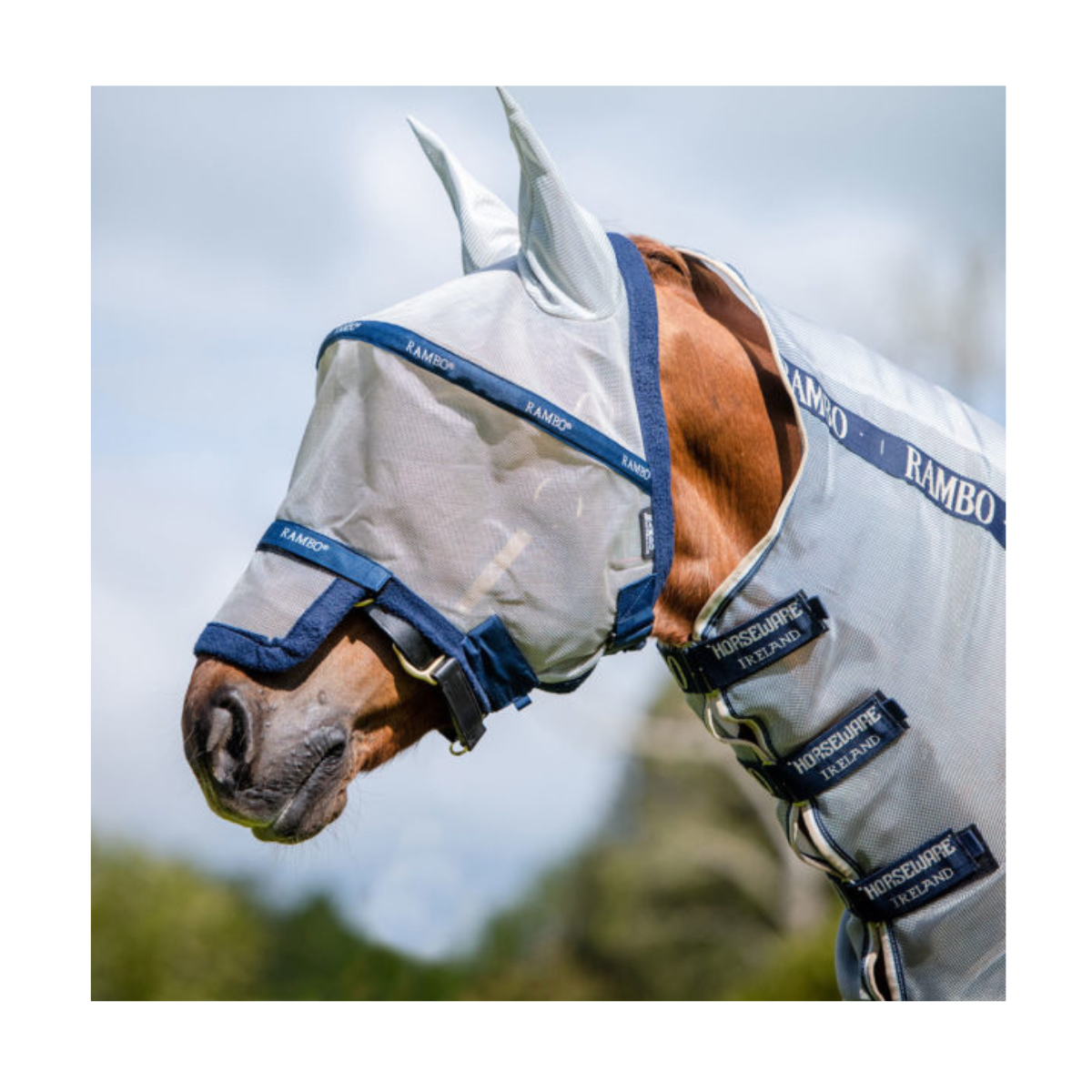 Horseware Rambo Fly Mask Plus
