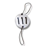 Hansbo Nummerlapp rund