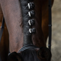 Hansbo Braiding Ribbon Crystal