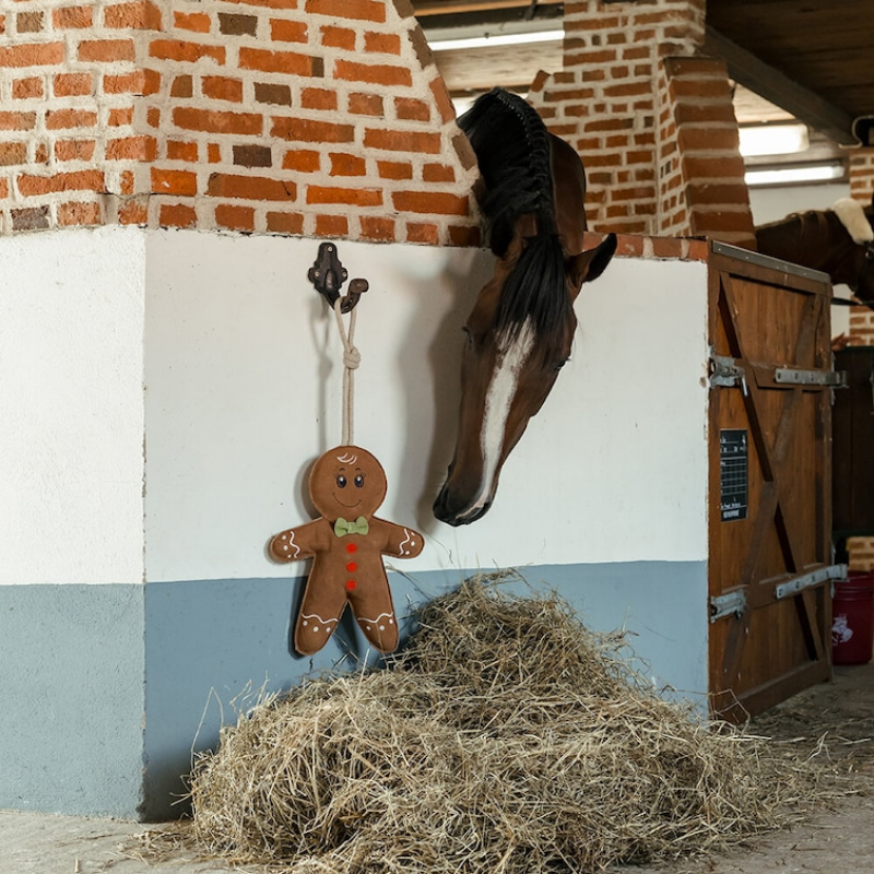 Hästleksak Pepparkaksgubbe