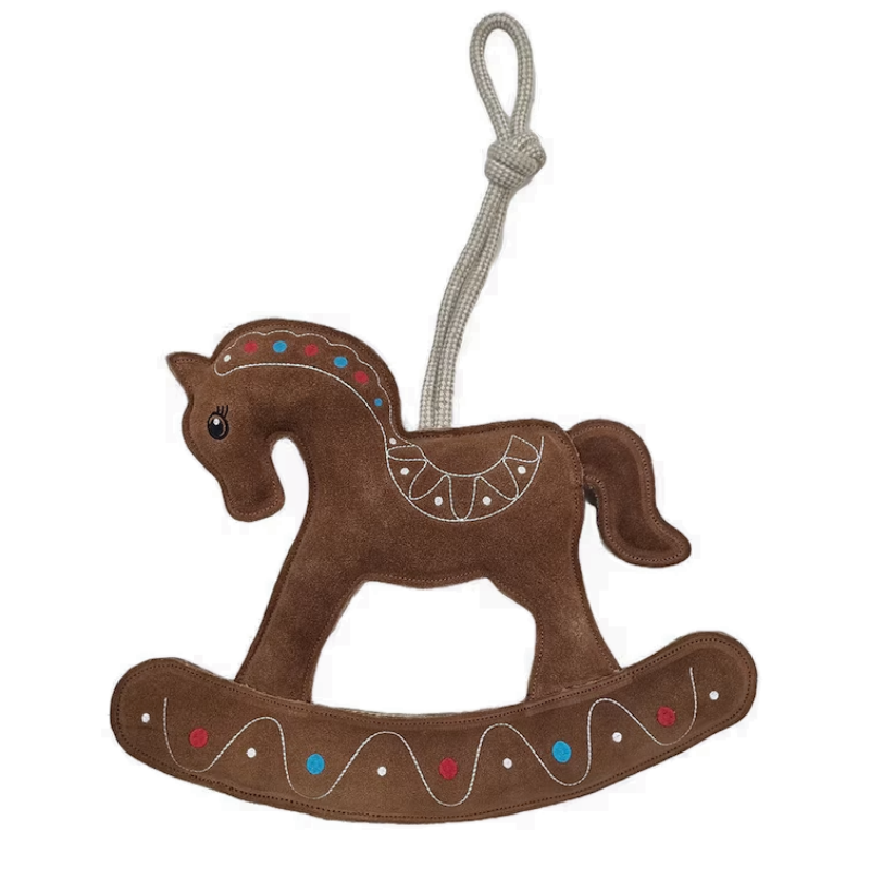 Hästleksak Pepparkakshäst