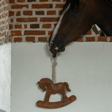 Hästleksak Pepparkakshäst