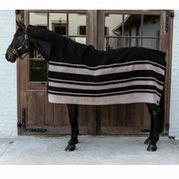 Kentucky Heavy Fleecefilt square stripes