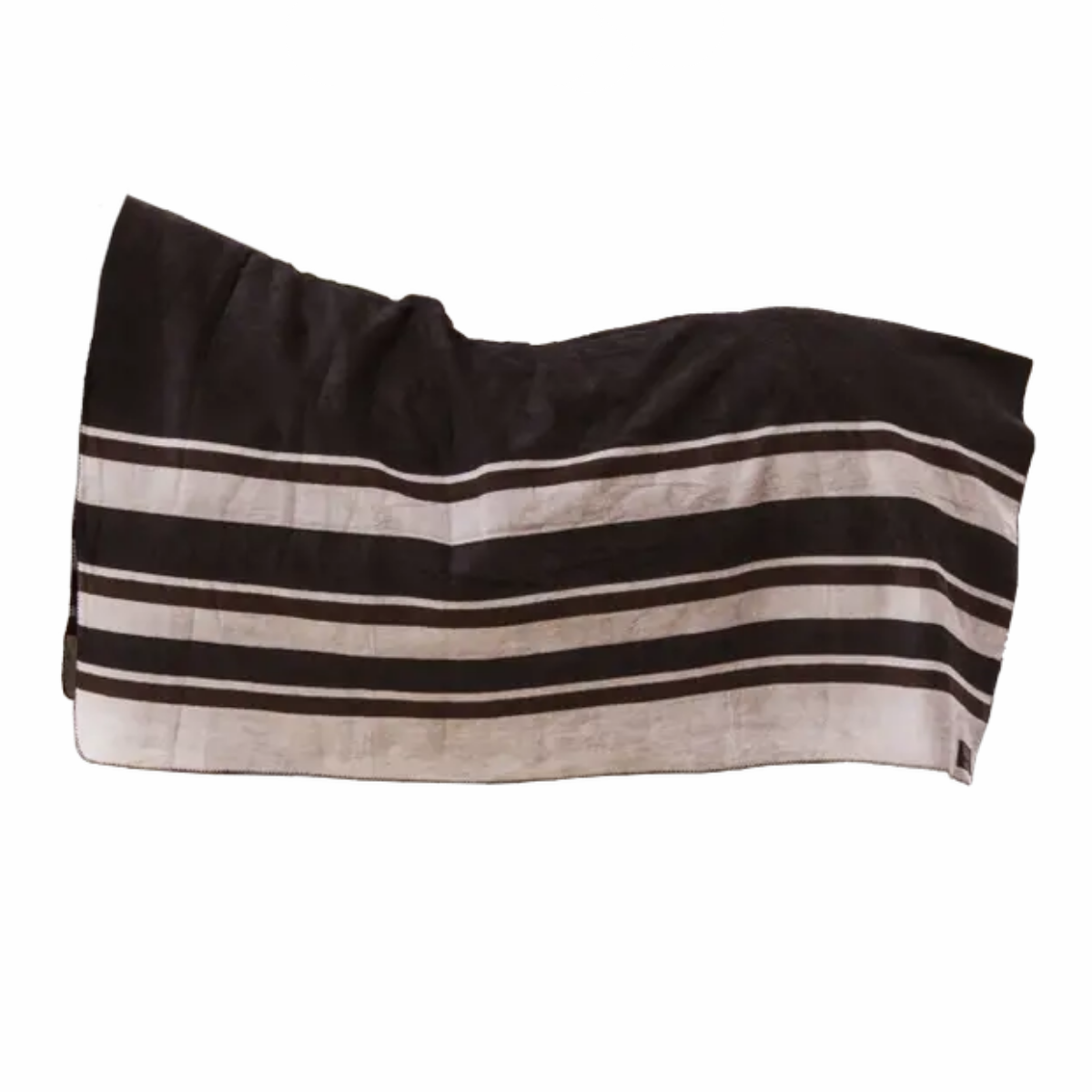 Kentucky Heavy Fleecefilt square stripes