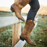 Heritage Western Boot R Toe Ariat Dam