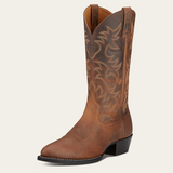 Heritage R Toe Western Boot Ariat Herr